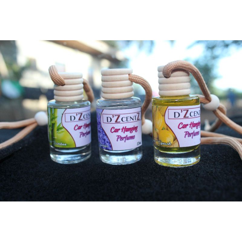 Car Scent/Freshener Hanging Diffuser (12ml ) Shopee Philippines