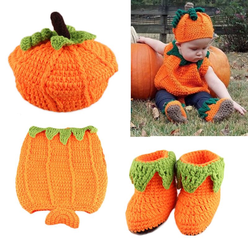 newborn pumpkin costume