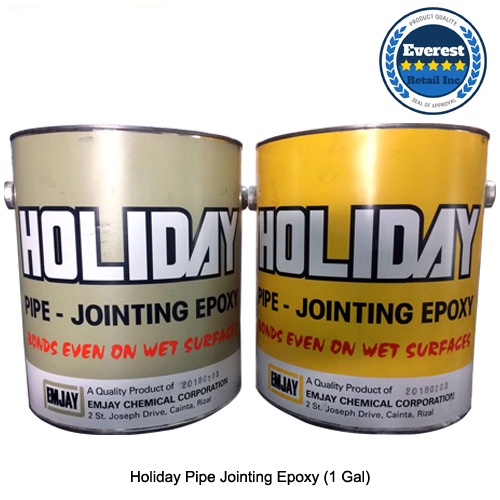 Holiday Pipe Jointing Epoxy A&B Set (size 1 Gal) Shopee Philippines