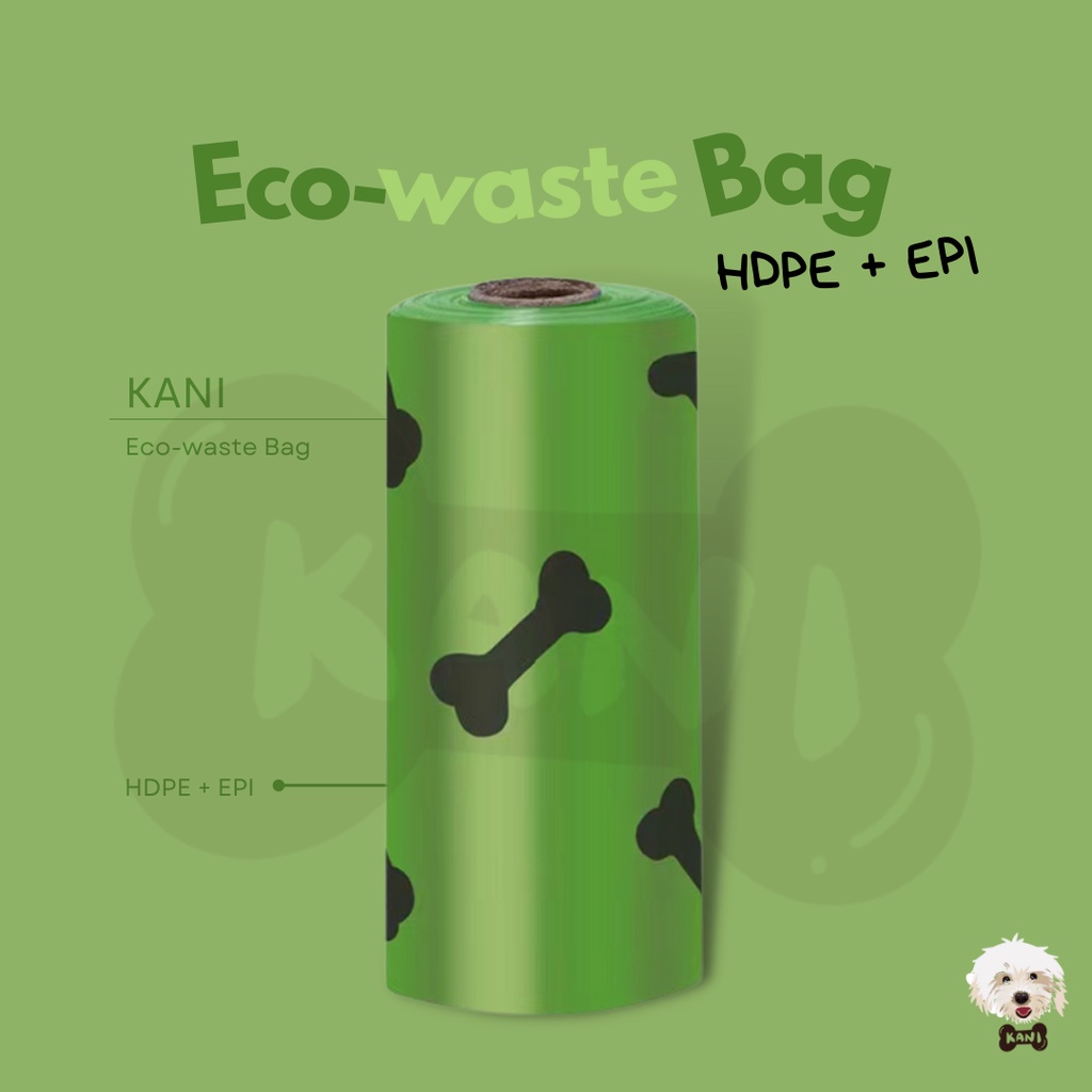 10 Pcs Biodegradable Eco-friendly Pet Waste Bag #7
