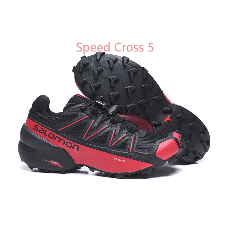 salomon speedcross 5 red
