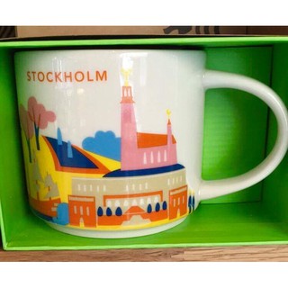 Starbucks Stockholm Yah Mug Shopee Philippines - 