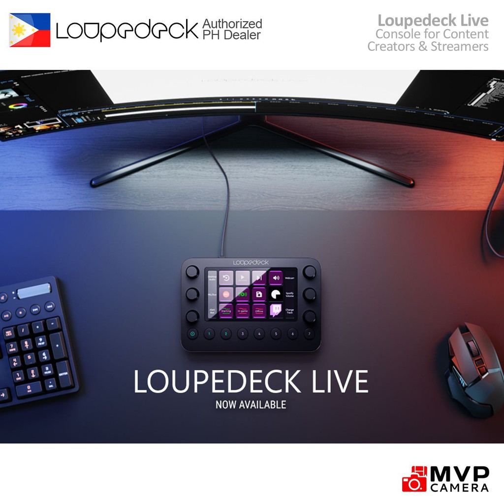 Loupedeck live s【未開封新品】【メルカリ 便】 PC/タブレット PC周辺