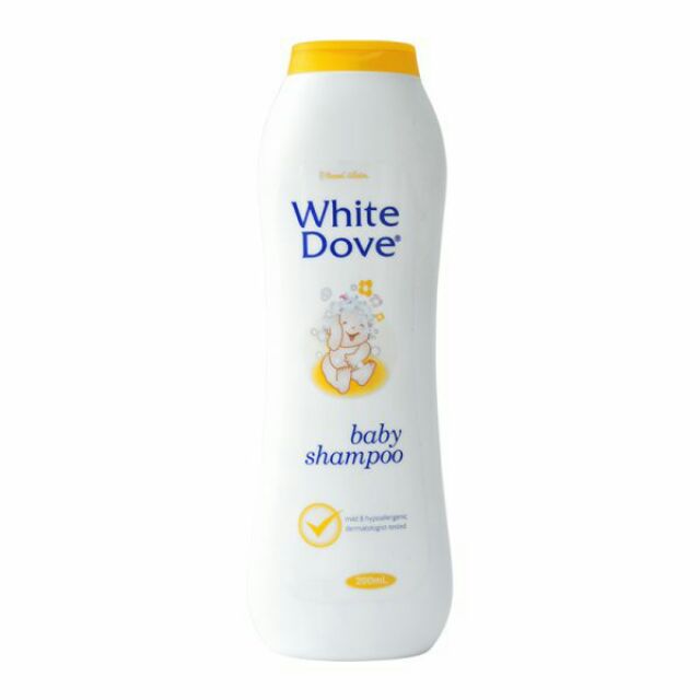 dove baby shampoo 200ml