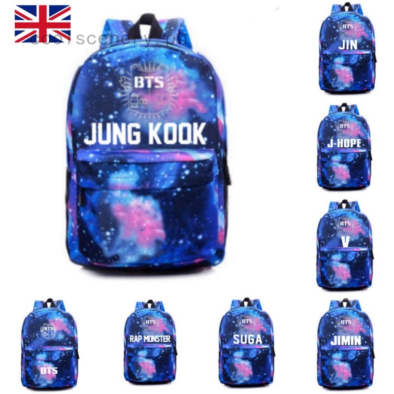 bts galaxy backpack