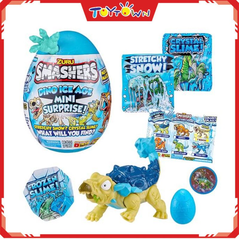 dino ice age mini surprise