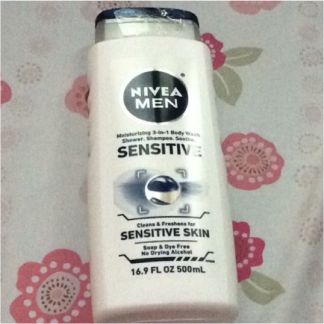 nivea men sensitive moisturizer
