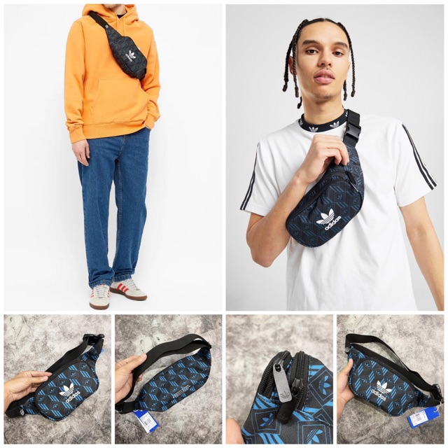 adidas monogram backpack
