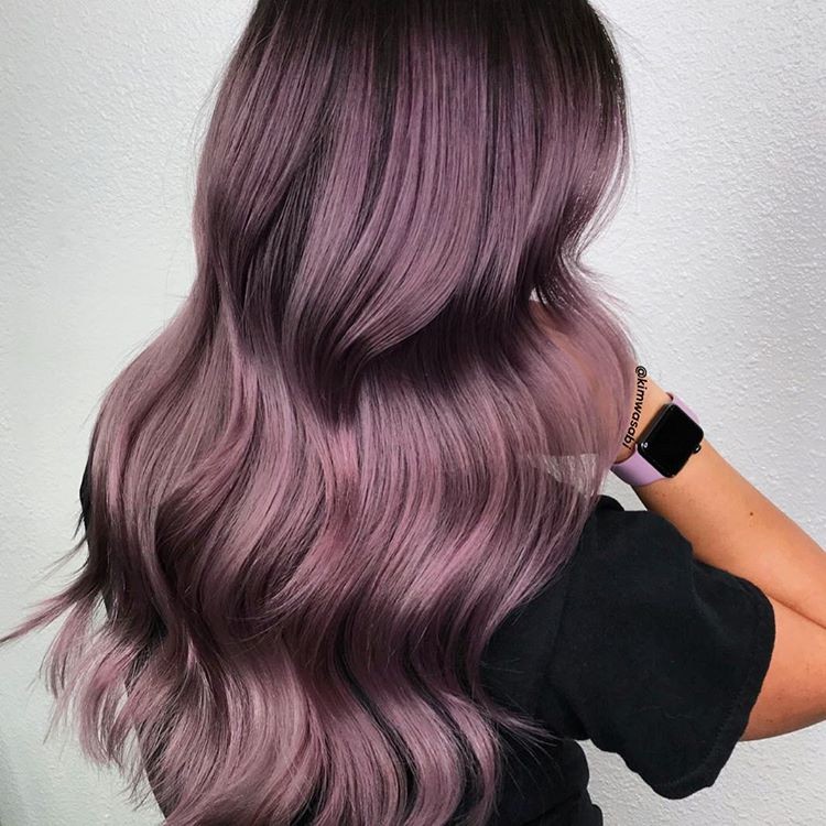 Dusty Lavender Fashion Hair Coloring F10.60 Lilac Purple ...