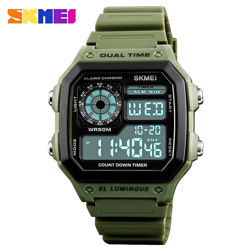 how to reset skmei sport watch