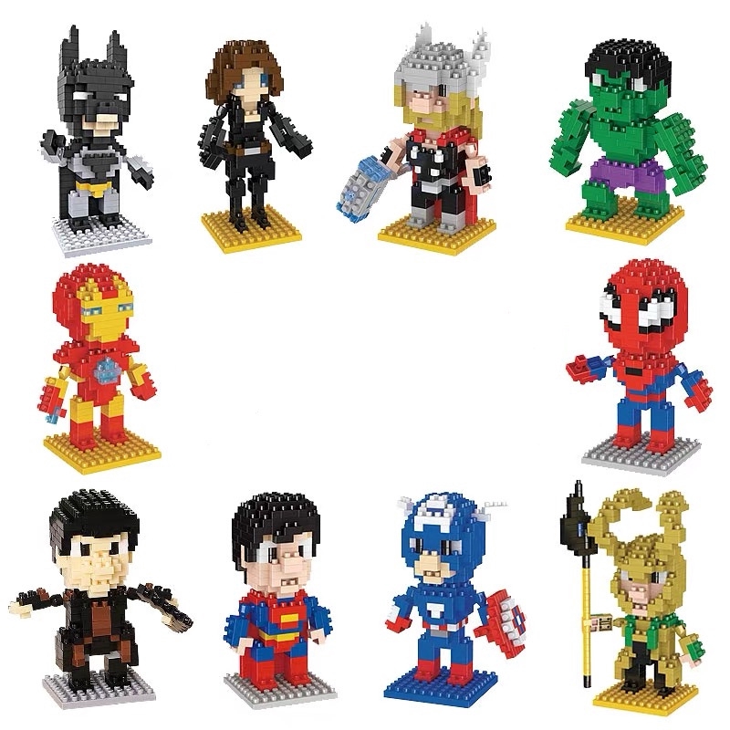 avengers building blocks