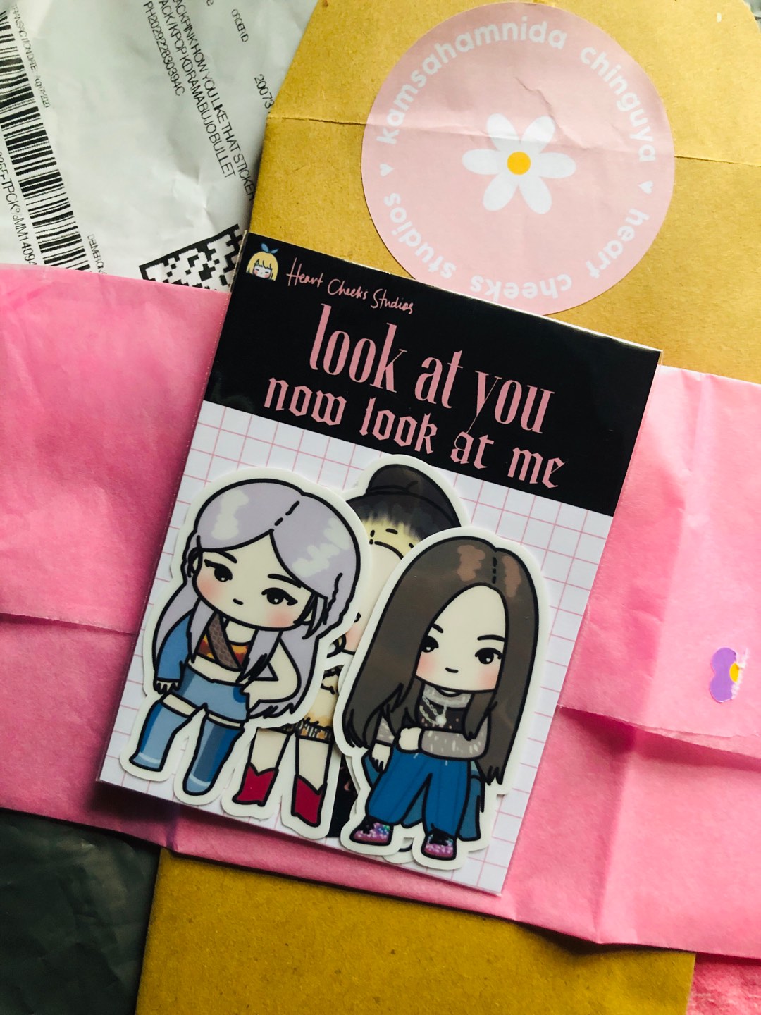 blackpink how you like that sticker pack kpop kdrama bujo bullet