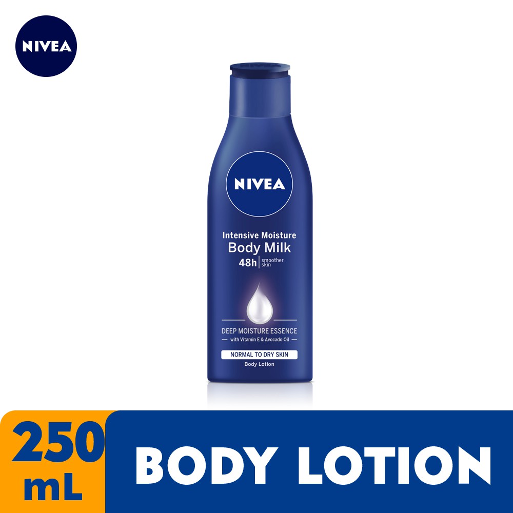 nivea intensive moisture body milk 250ml price