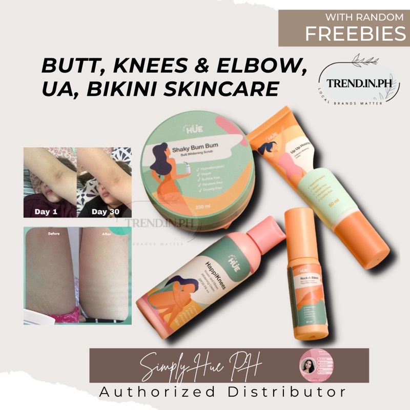 Intimate Skin Care by Simply HUE PH (Individual and Bundle)