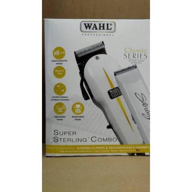 wahl sterling 4 combo