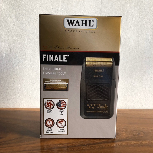 wahl box shaver