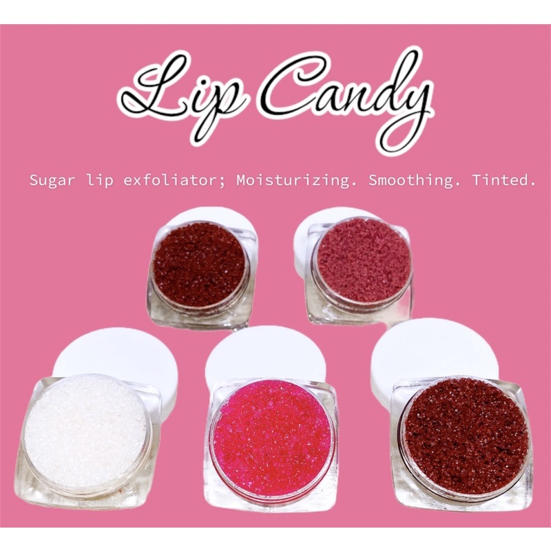 LIP CANDY LIP EXFOLIATOR (NO LABEL, REBRAND) Shopee Philippines
