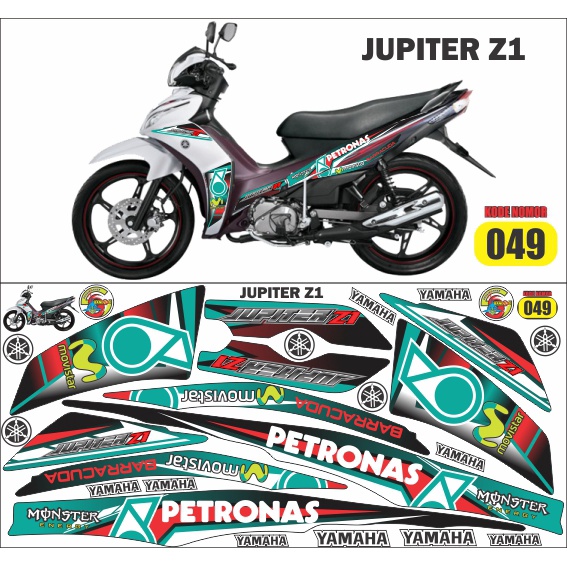 Striping Jupiter Z1 Decal Jupiter Z1 Variation Jupiter Z1 