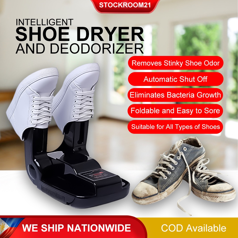 Stockroom21 Intelligent Shoe dryer Deodorizer│Portable Shoe Sterilizer