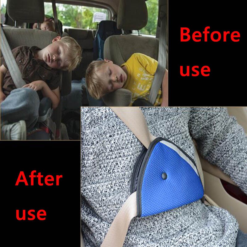 Car Safety Belt Adjuster Device Child Safety Belt Protector