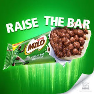 milo breakfast bar