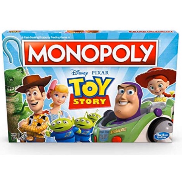 toy story board game