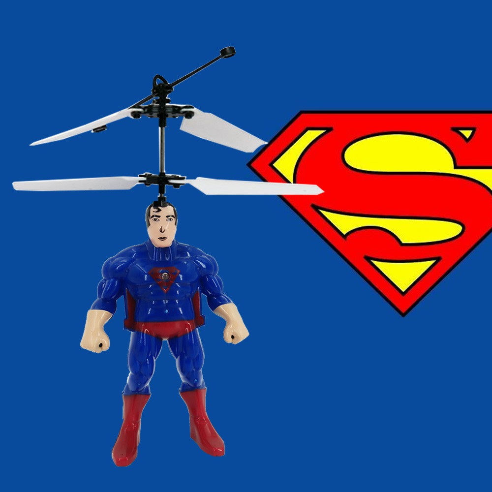 superhero flying toy