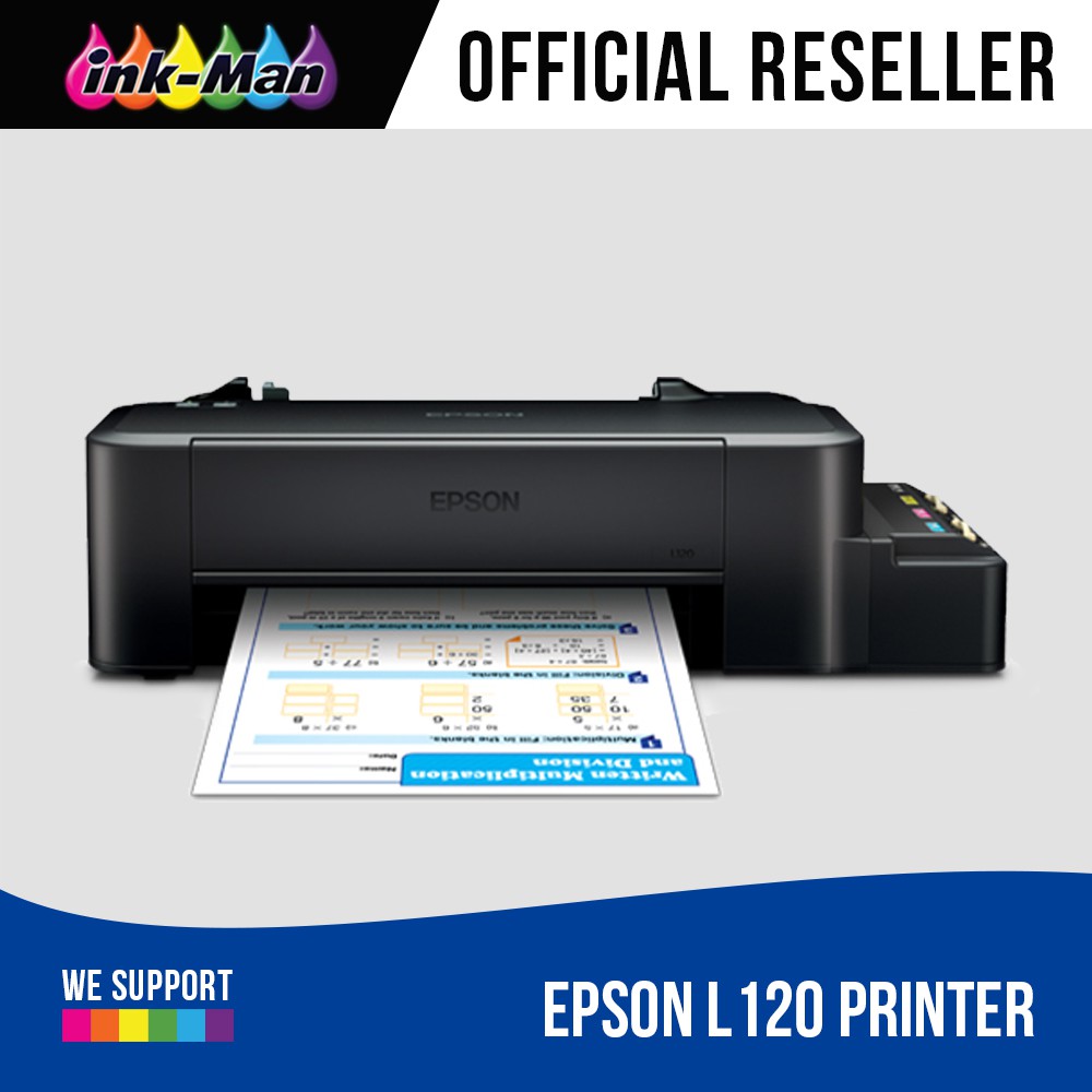 Epson L120 Ink Tank Printer Shopee Philippines 5517