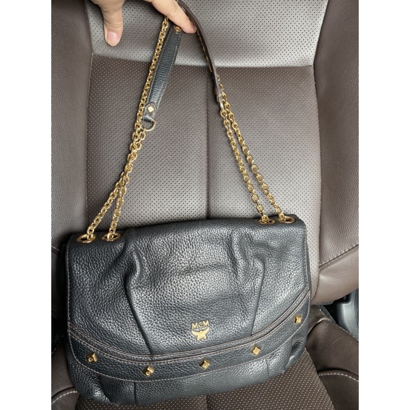 mcm chain bag