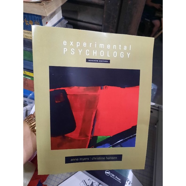 Experimental Psychology Myers 7th ed | Shopee Philippines