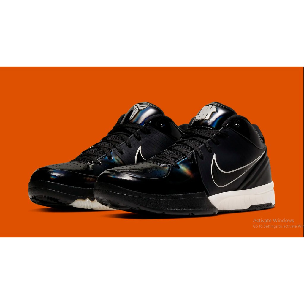 nike kobe 4 protro undftd