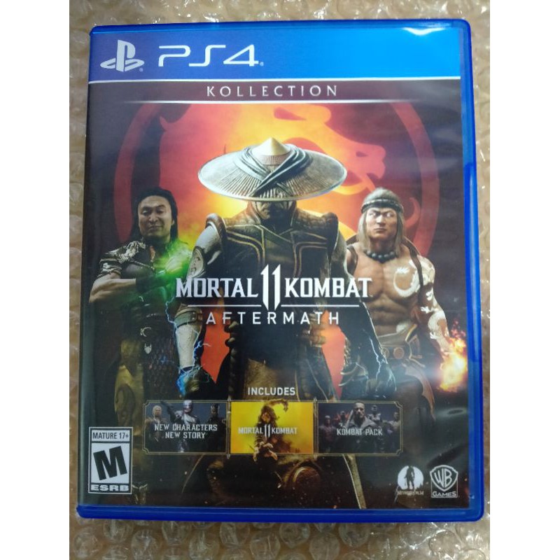 mortal kombat 11 digital ps4