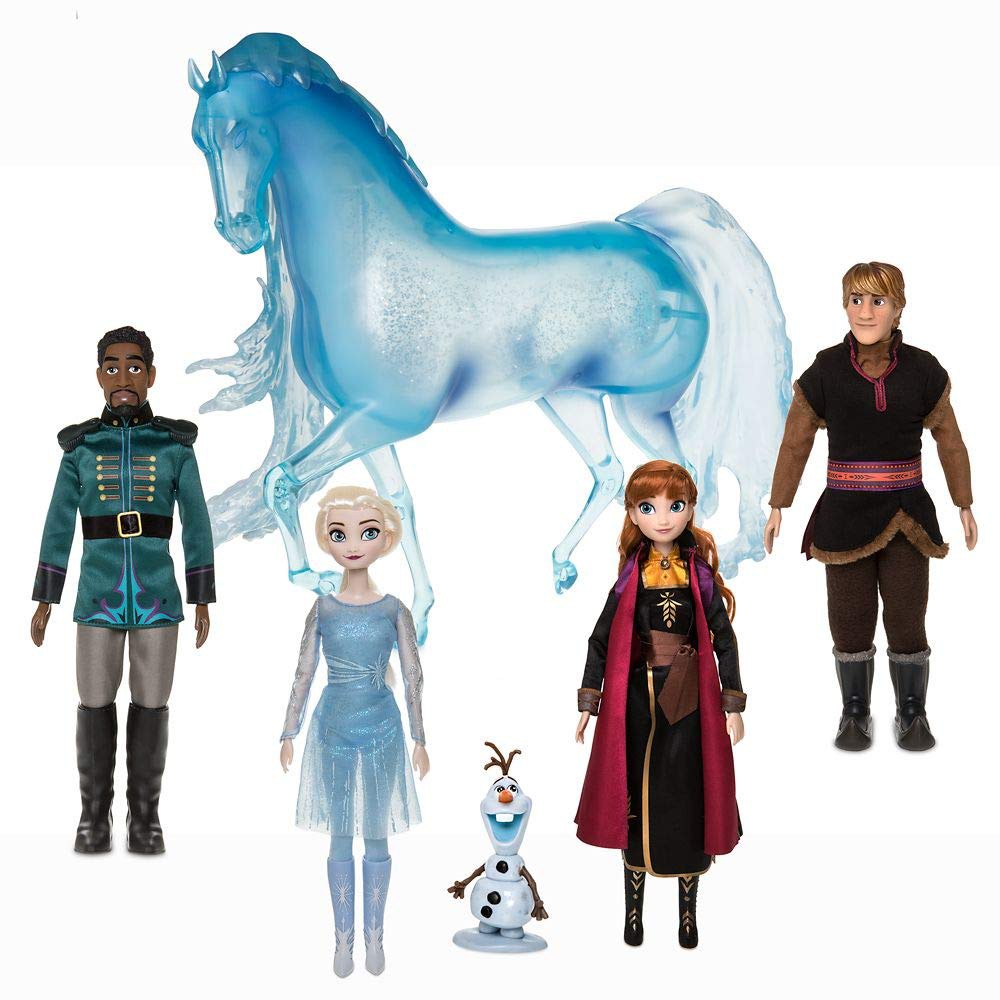 frozen 2 doll set