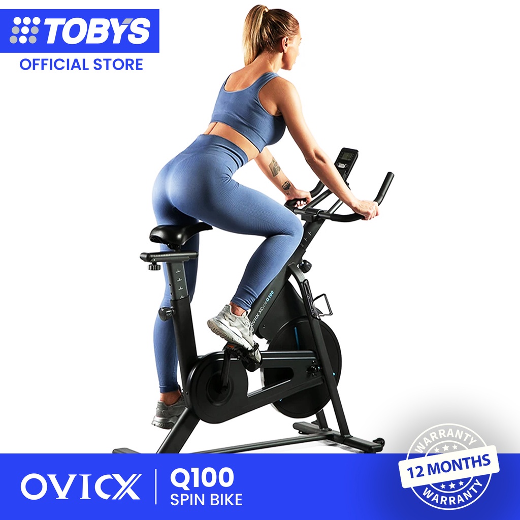 ovicx q100 spin bike