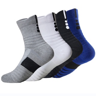 Socks Men Premium Sport Socks Elite Socks For Men Basketball Running Sport Socks Basketball Socks