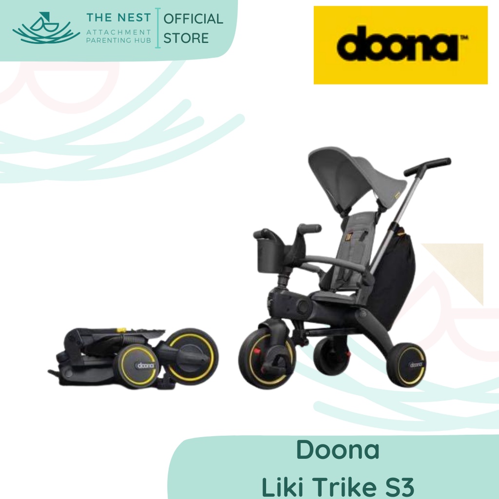 Doona Liki Trike S3 Compact Folding Trike Shopee Philippines