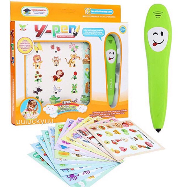 Y-PEN Intelligent Speaking Learning Pen for Kids (Battery Operated ...