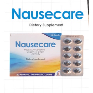 Nausecare Dietary Supplements 100 capsules