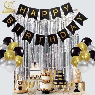 32PCS Birthday Party Decoration Set party supplies decorations banner party needs #7