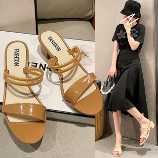 AH New Korean Shoes for fashion footwear trend woman sandals for women