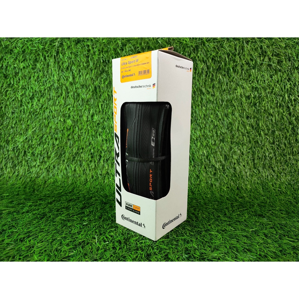 JARVIS Continental Ultrasport III Folding 700c Tire 25c 28c Pure Grip