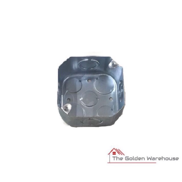 Metal Junction Box (4”x4”) Shopee Philippines