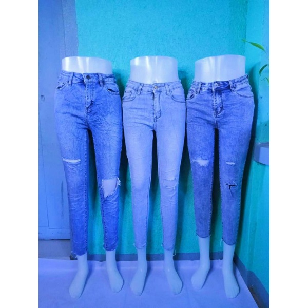Skinny Jeans Random Photo Shopee Philippines