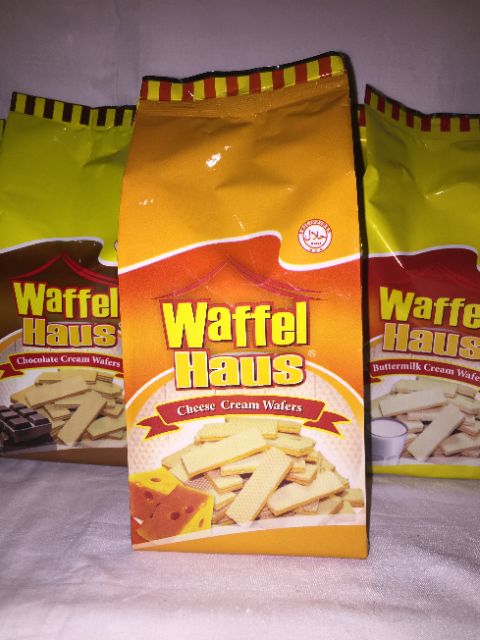 Waffel Haus Cream Wafer Shopee Philippines