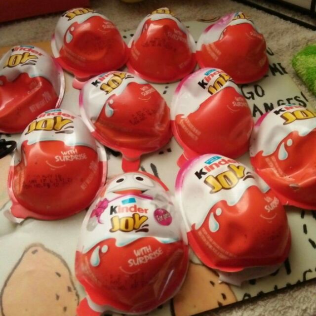 kinder joy prizes