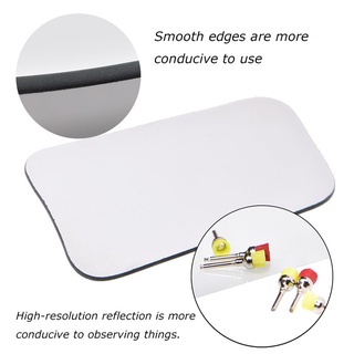 5Pc Dental Intraoral Photographic Glass Mirror Rhodium Occlusal 2-Side Reflector #2
