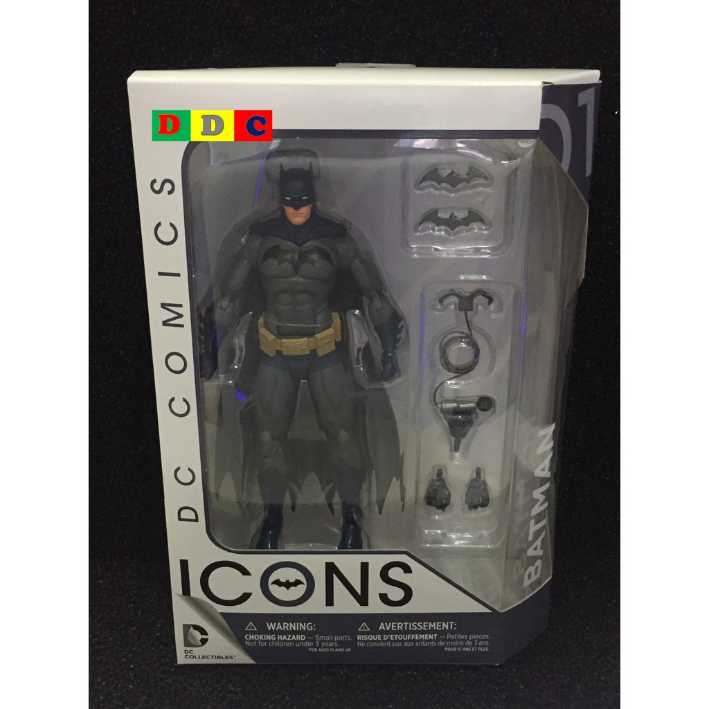 DC ICONS BATMAN LAST RIGHTS ACTION FIGURE | Shopee Philippines