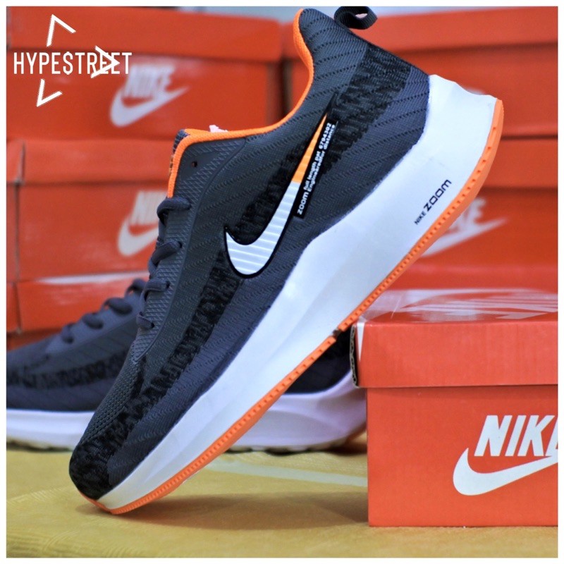 nike zoom flyknit grey