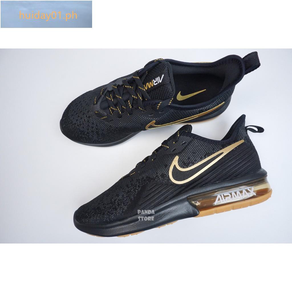 nike sequent 4 black gold