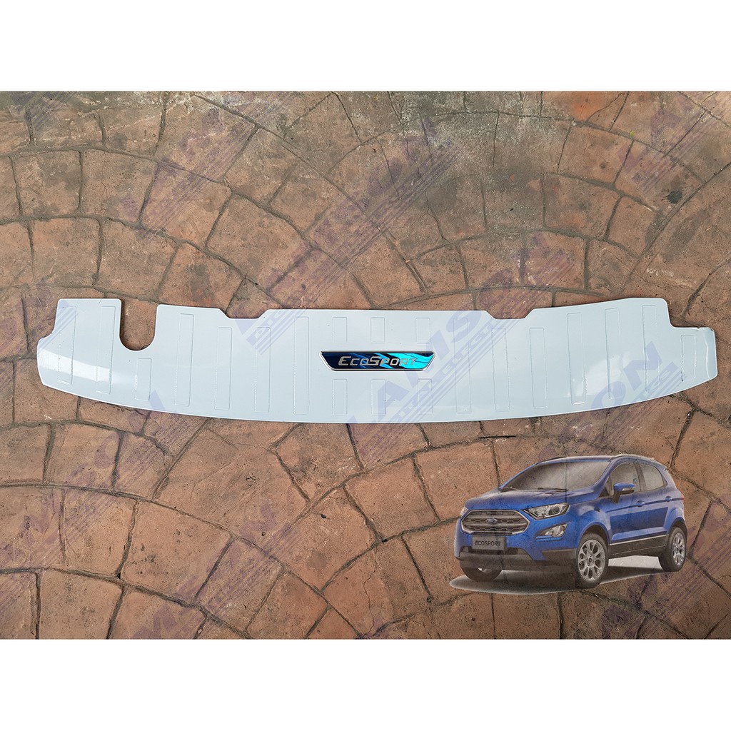 Ford EcoSport 2019 2022 Rear Step Sill Bumper Protection Plate